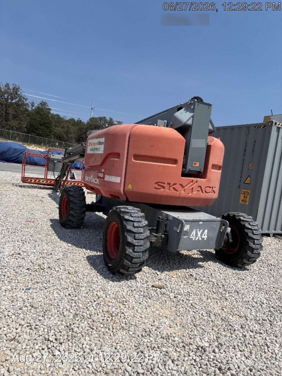 2019 SKYJACK SJ63 AJ