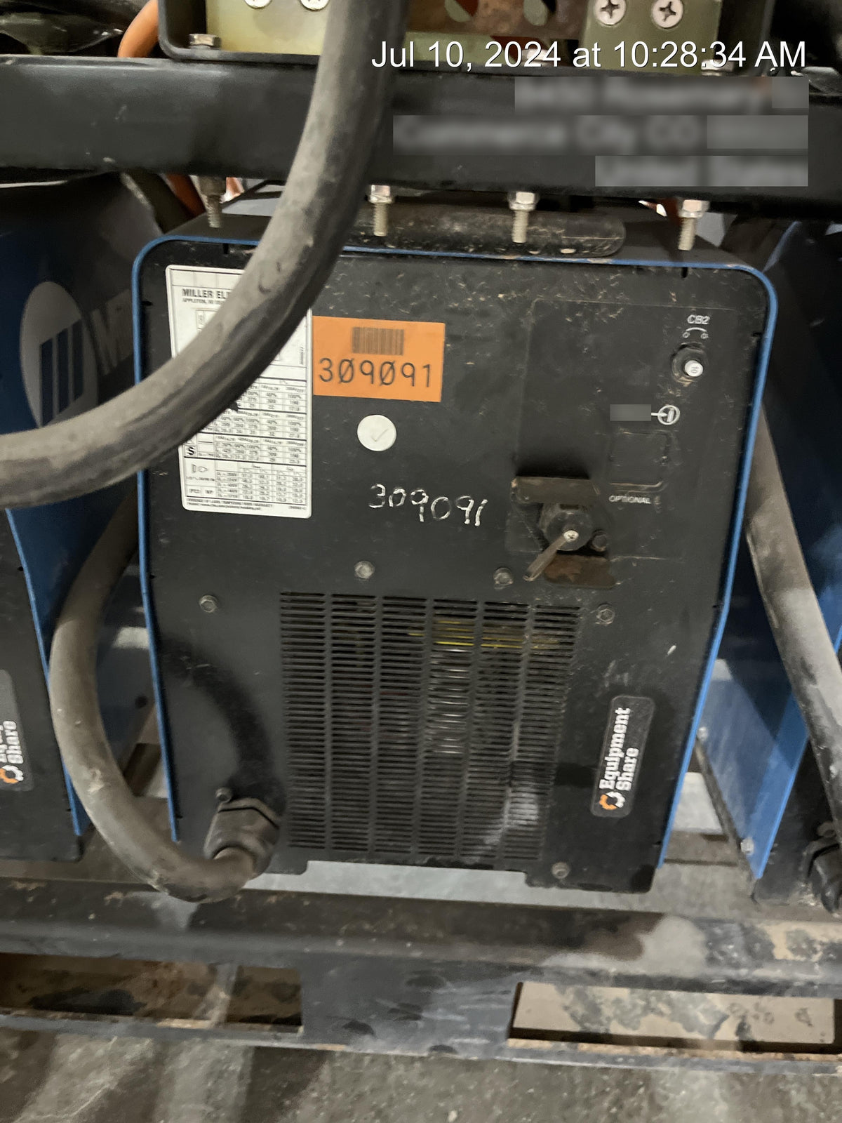 2023 MILLER ELECTRIC XMT 350