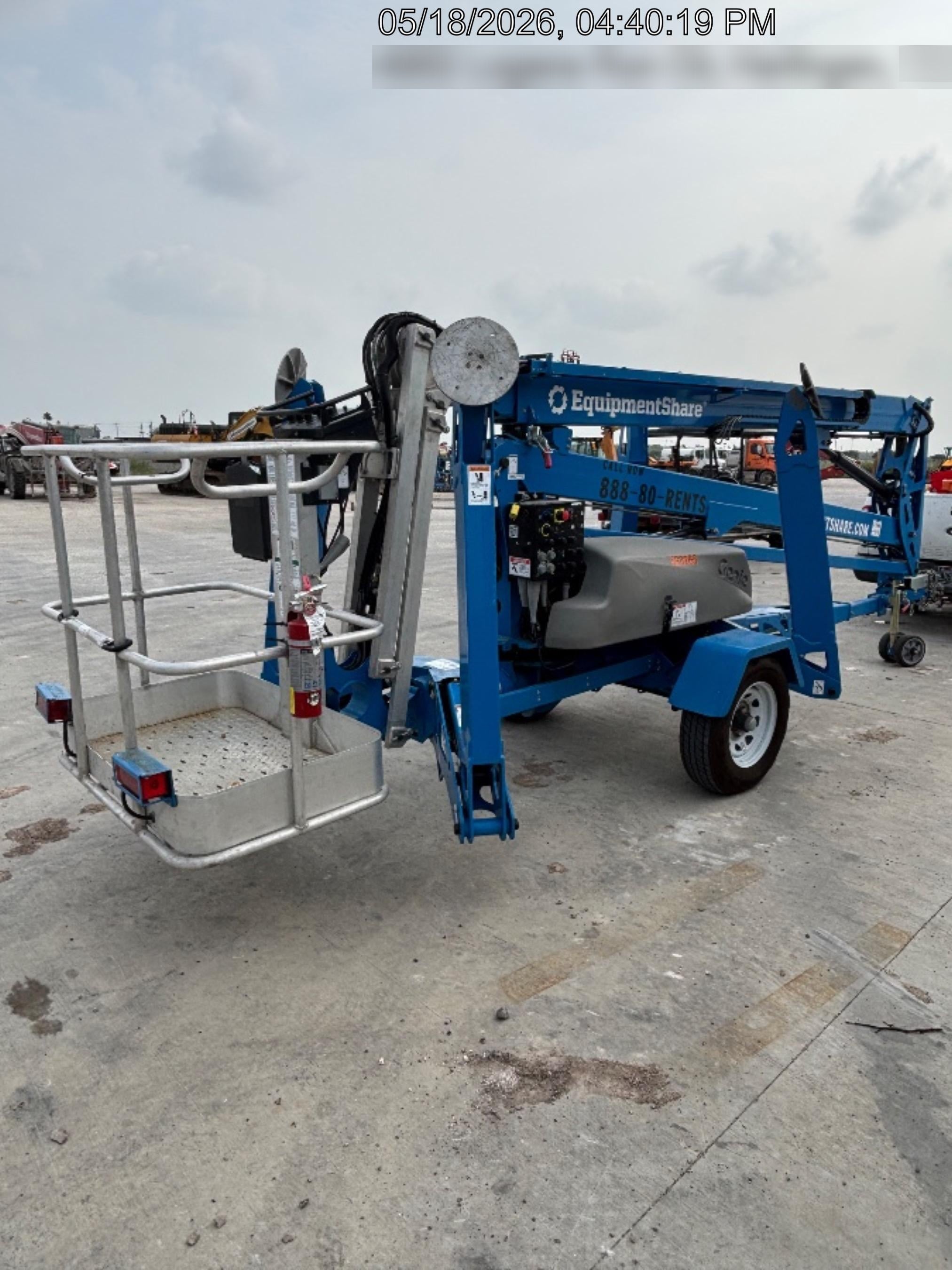 2025 GENIE TZ-50 DC