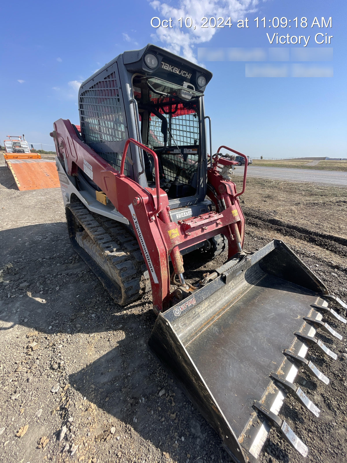 2022 TAKEUCHI TL10V2-CR