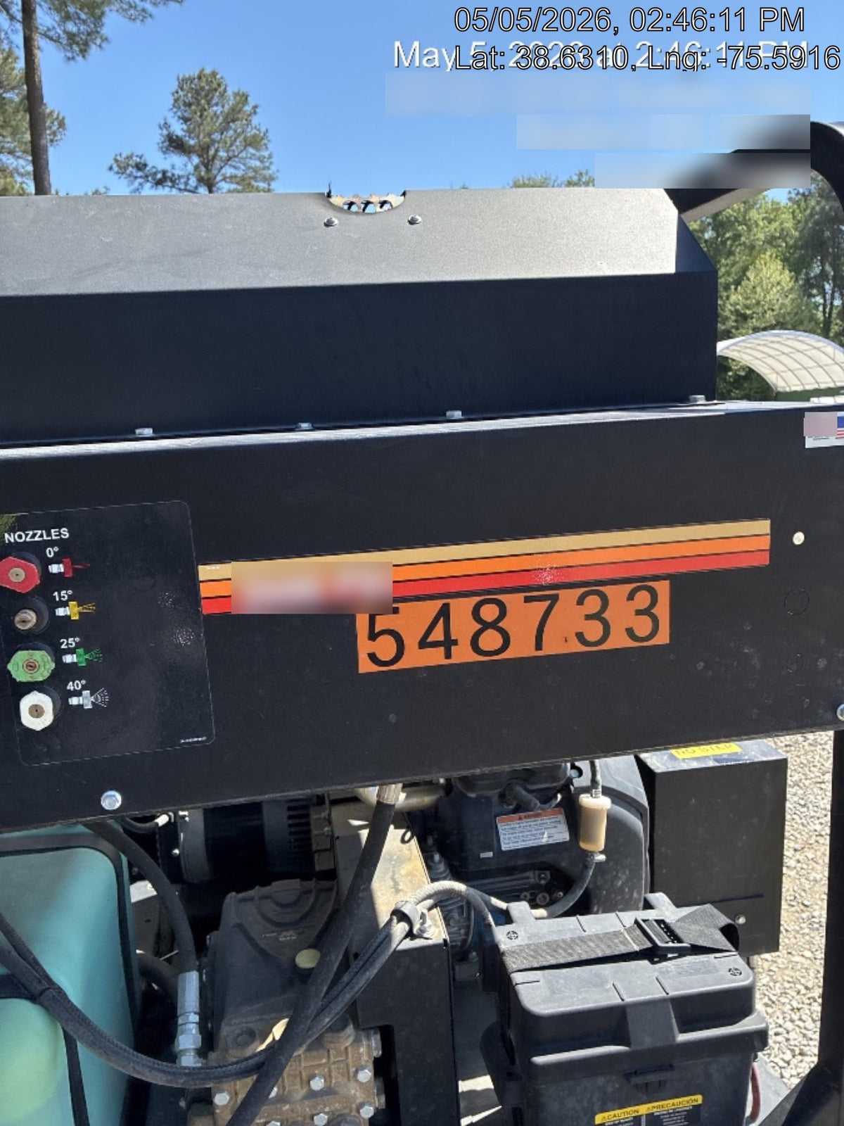 2025 MI-T-M HS-3505-1MGH-UR