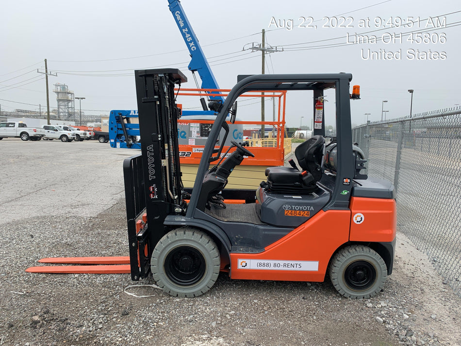 2022 TOYOTA 50-8FGU25
