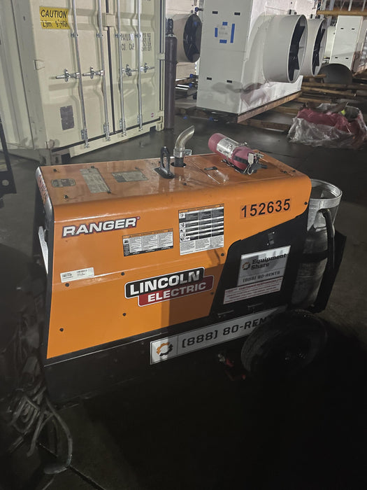 2021 Lincoln Electric Ranger 305 LPG LPG One-Pak (includes undercarriage, tank holder & tank strap) ORANGE