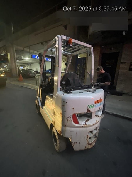 2022 UNICARRIER MAP1F2A25DV