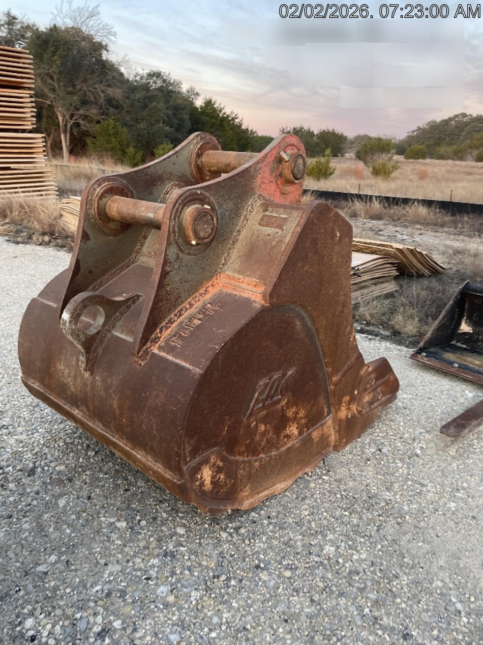 2021 TAG MANUFACTURING 48" Bucket, Excavator 110-120k