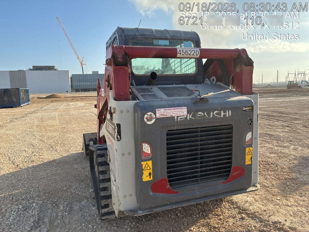 2024 TAKEUCHI TL10V2-CR