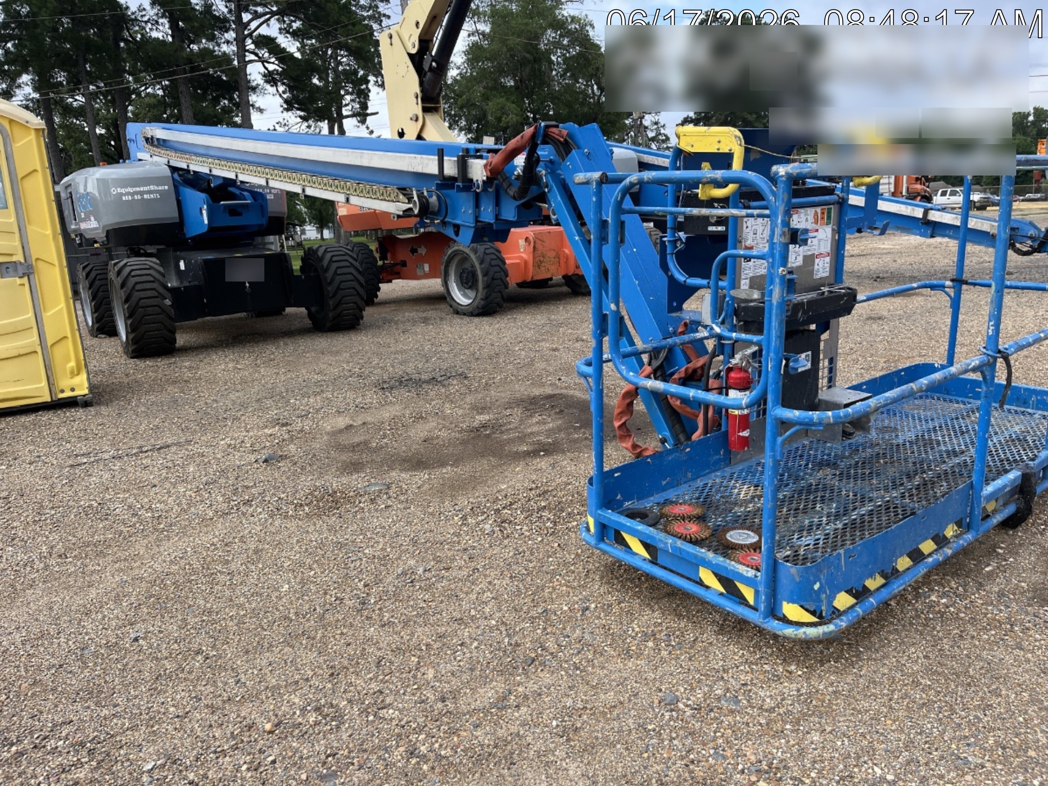 2024 GENIE S-85 XC
