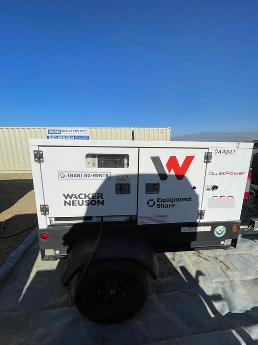 2022 WACKER NEUSON G50