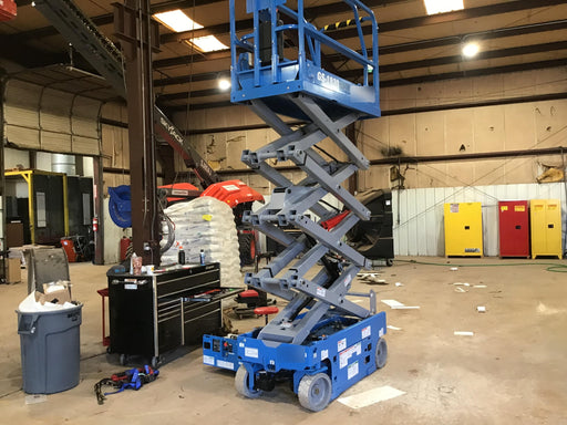 2019 Genie GS-1930 Fixed rails with chain Entry