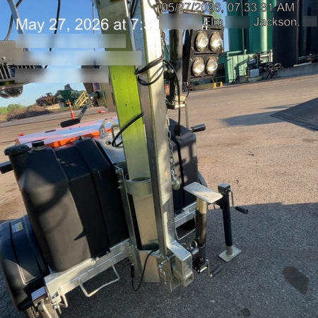 2024 Wanco WLTT-4MM4K Diesel, Deep Sea Controller, Shore Power Plug, Auto Start, (4) 350W LED Floodlights, 4kW Generator, 60 Gal Fuel Tank, 2" Ball, T3