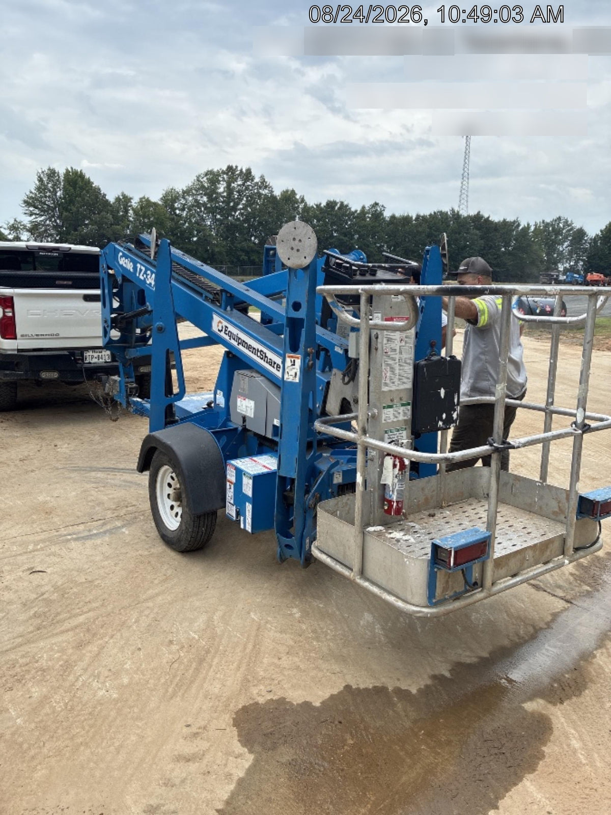 2020 GENIE TZ-34/20