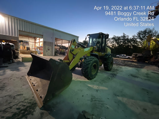 2015 PEMBERTON 3.5 cu yd Bucket, Wheel Loader - Pemberton