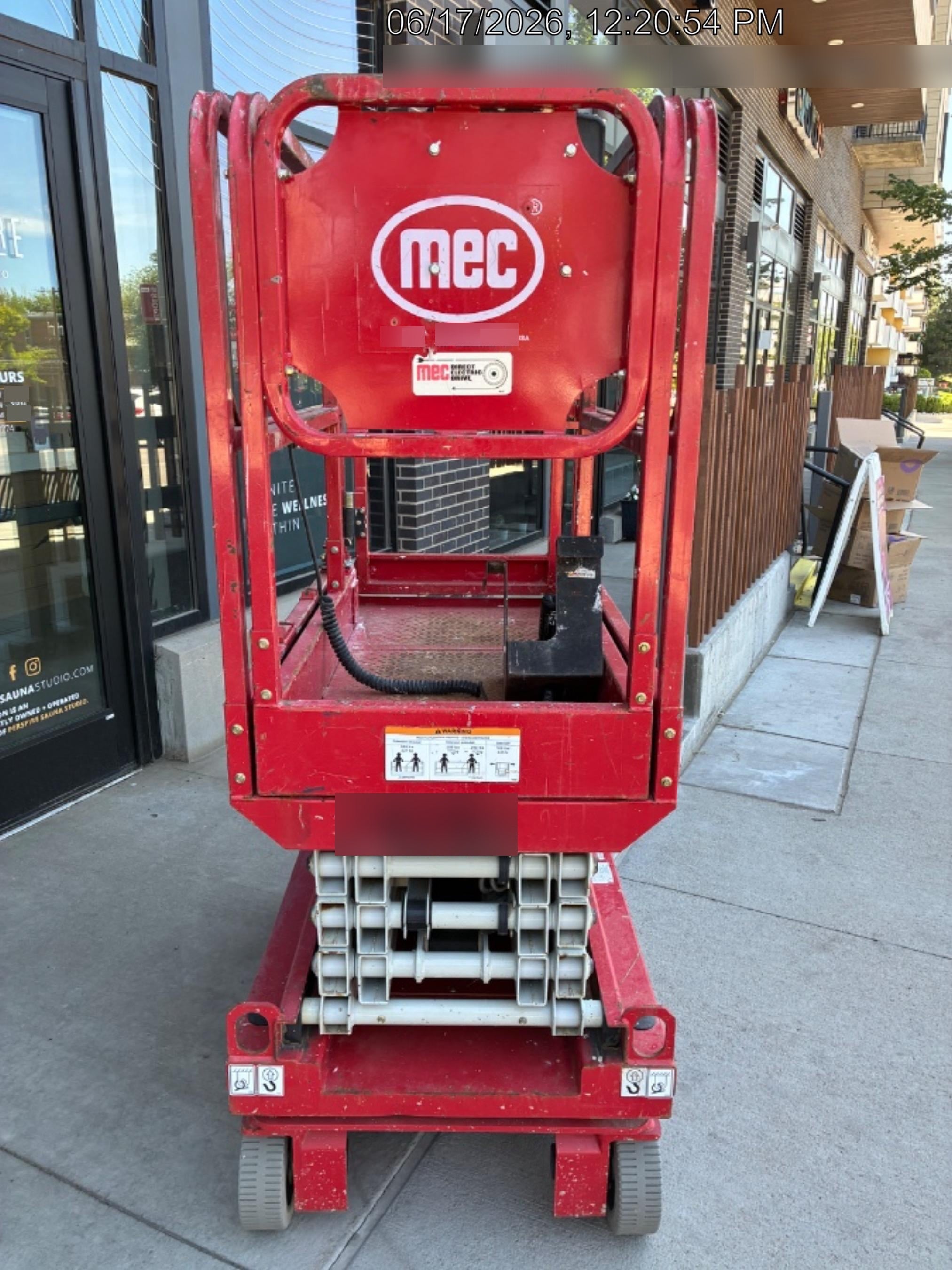 2019 MEC 1330SE Standard Options
