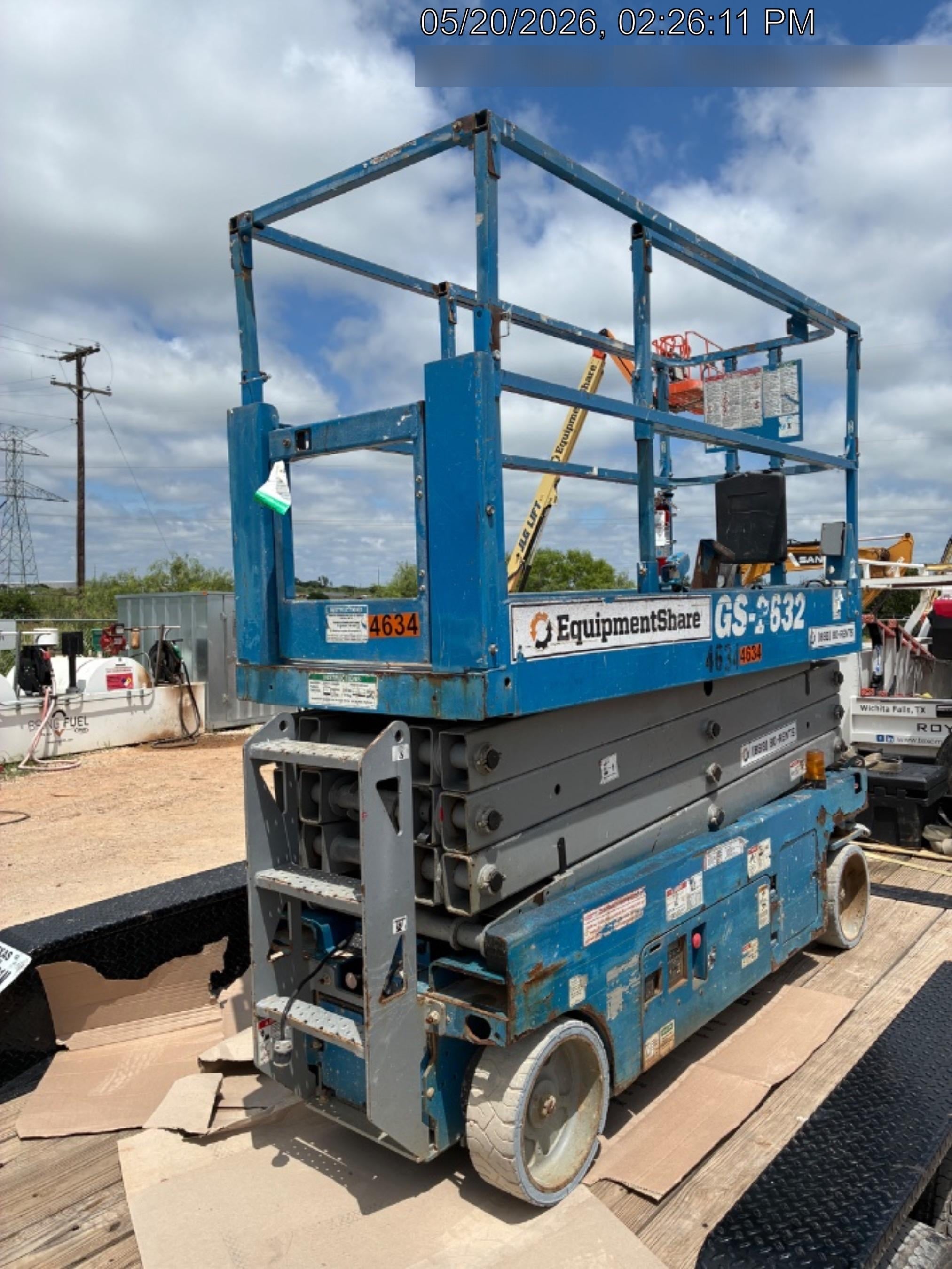 2017 GENIE GS-2632