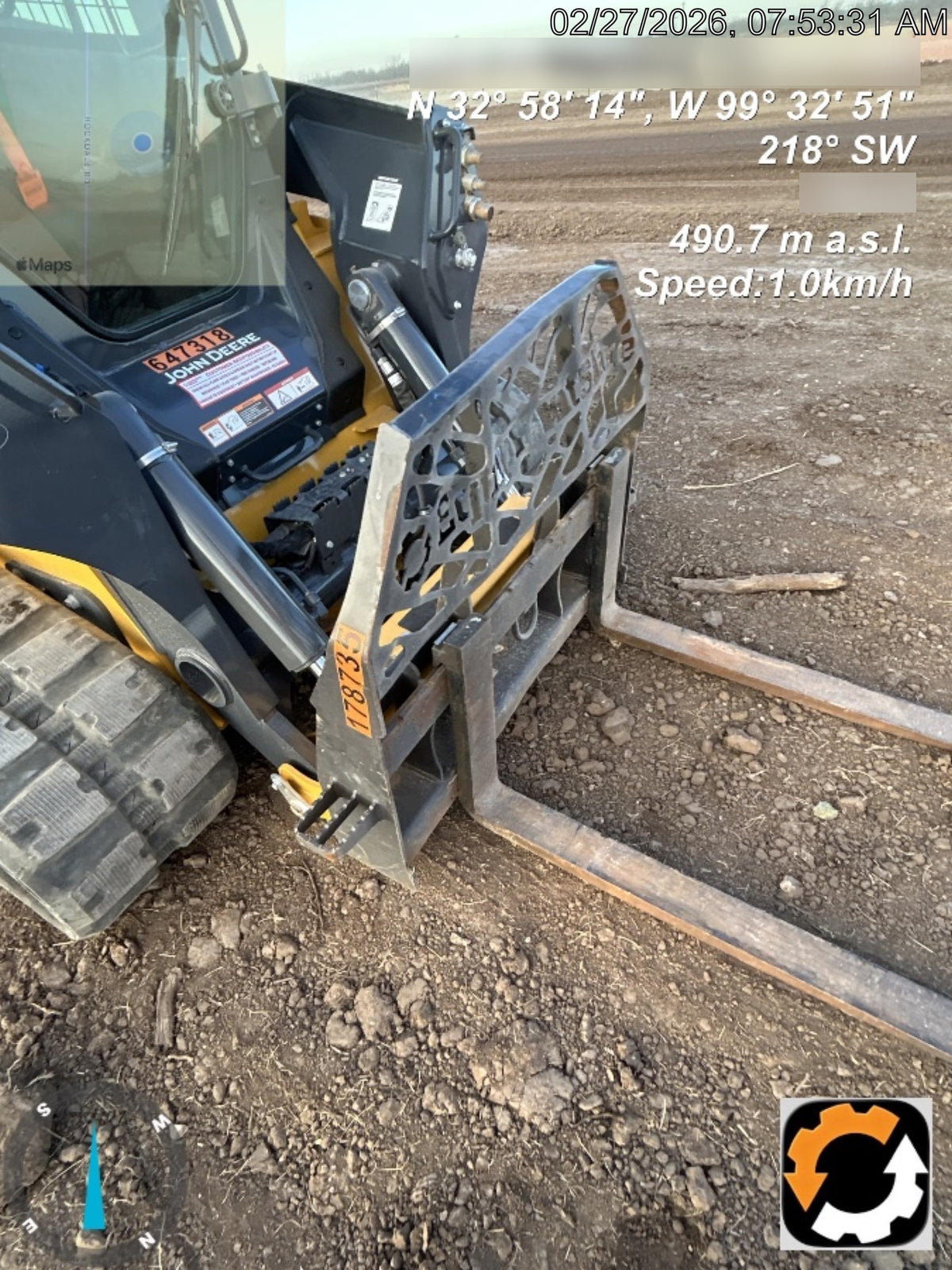 2021 PALADIN 48" Pallet Forks - Paladin