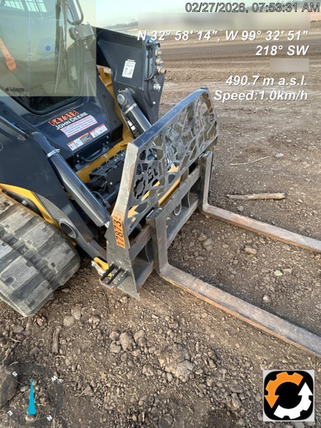 2021 PALADIN 48" Pallet Forks - Paladin