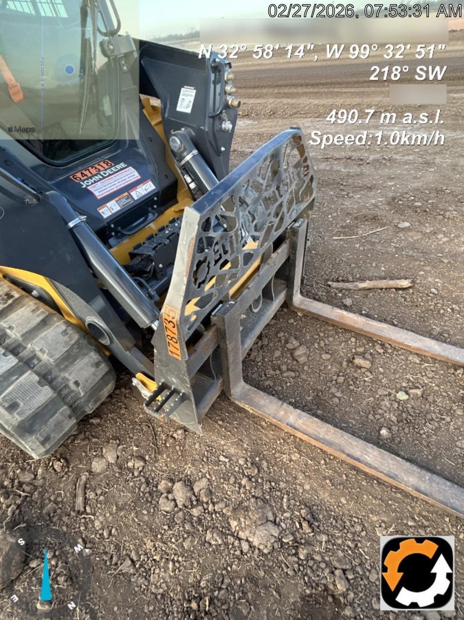 2021 PALADIN 48" Pallet Forks - Paladin