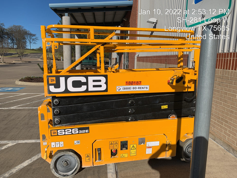 2021 JCB S2632E