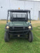 2019 Kawasaki Mule PRO-DXT Standard Options, Backup Alarm, Beacon, Plastic Hard Top, Poly Windshield, Horn Kit