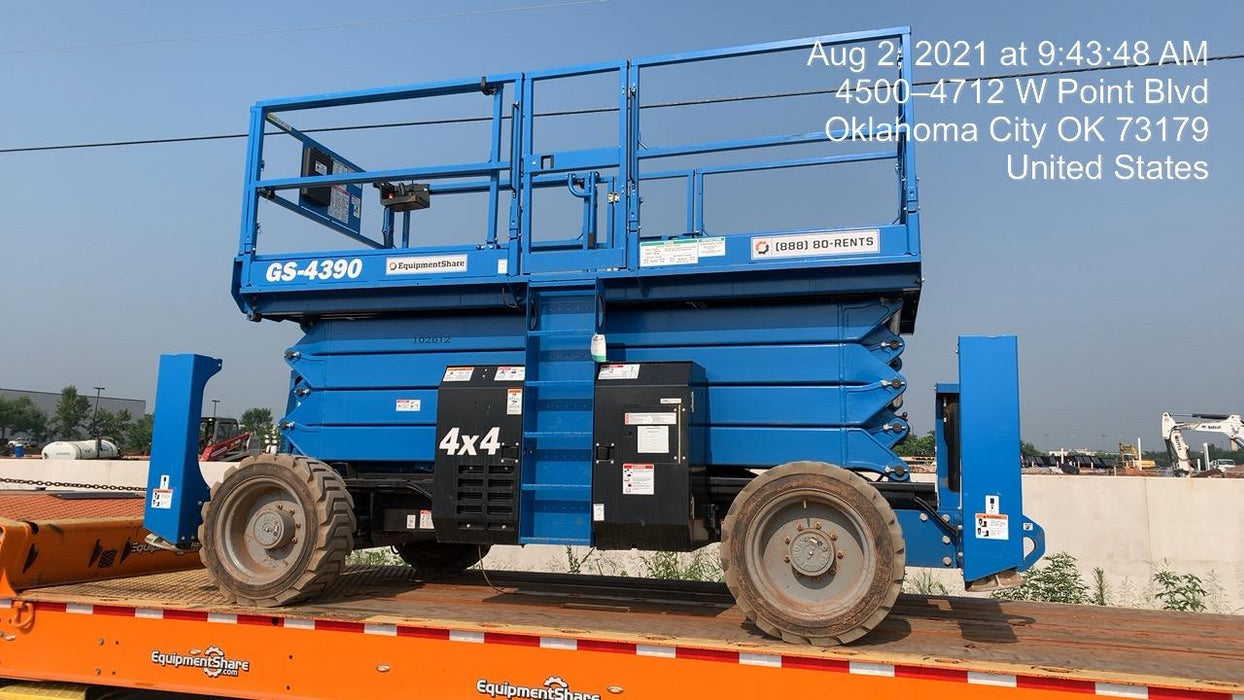 2020 GENIE GS-4390 RT