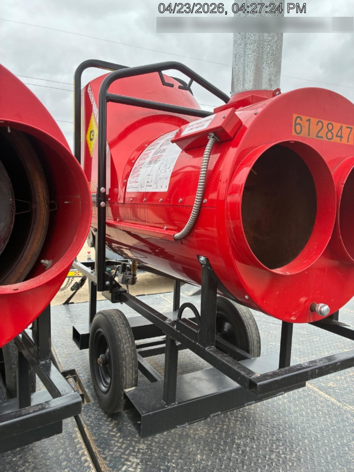 2022 CAMPO EB400G-RE3