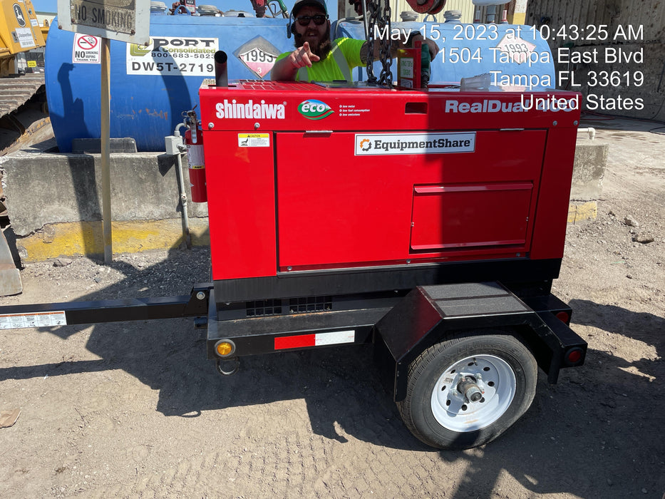 2023 SHINDAIWA DGW400MDL