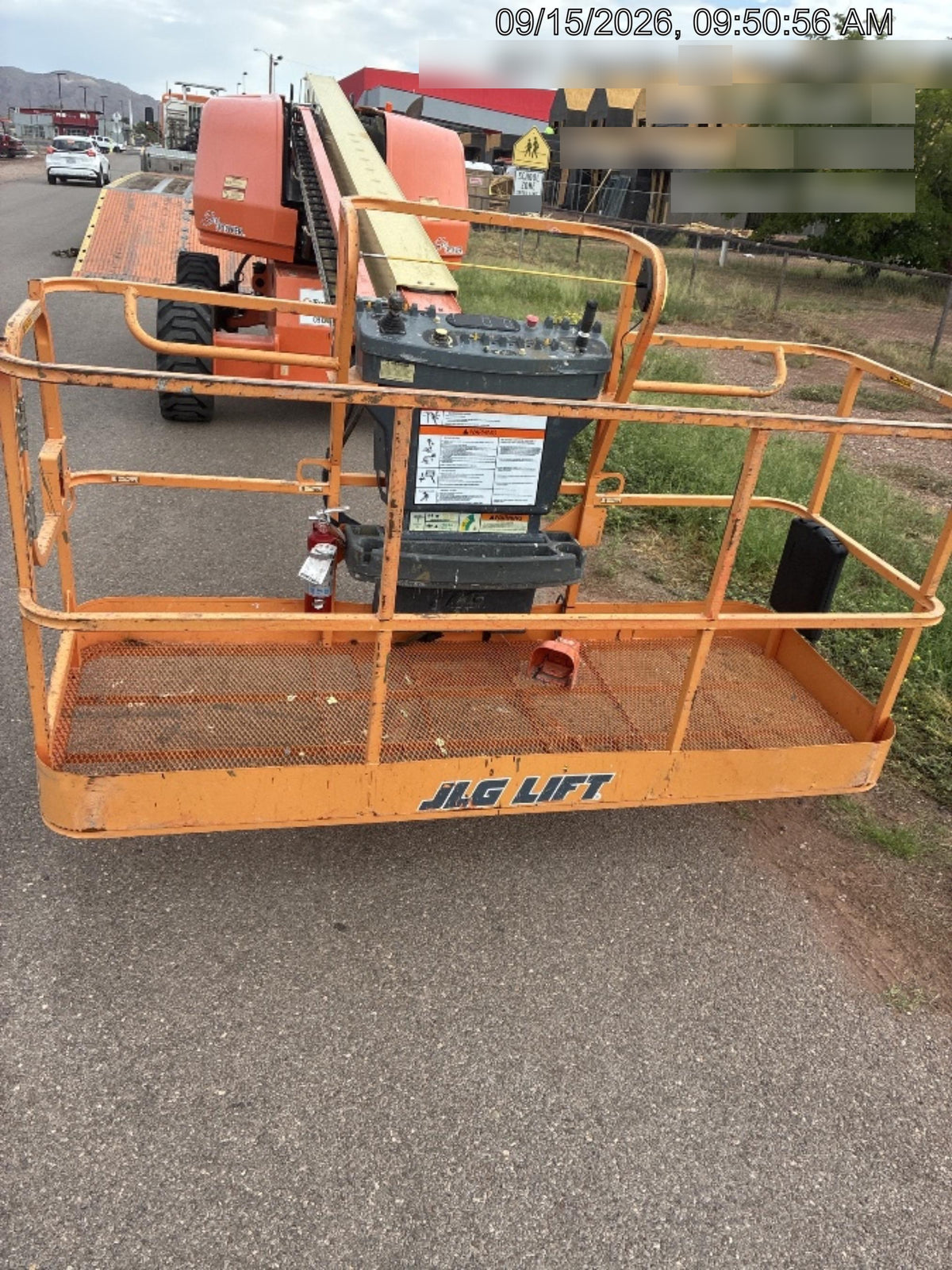 2020 JLG 600S