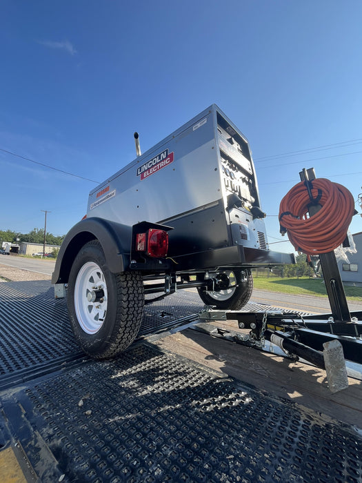 2024 Lincoln Electric LE400 Kubota V1505, Trlr, Cable Rack, Light Kit, ES Decals, T3