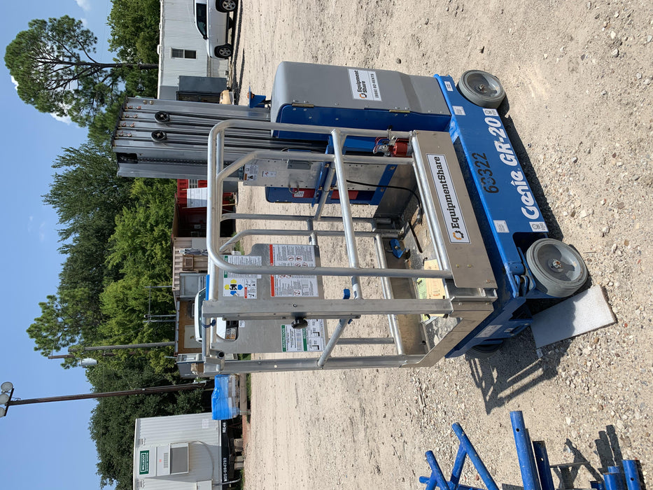 2020 GENIE GR-20