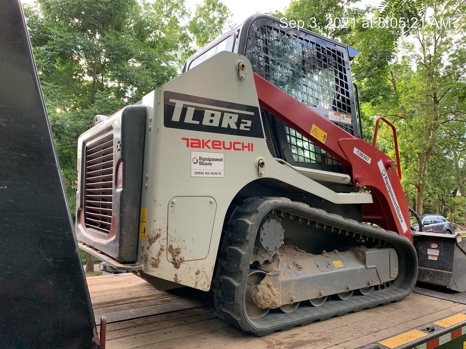 2021 TAKEUCHI TL8R2-CR