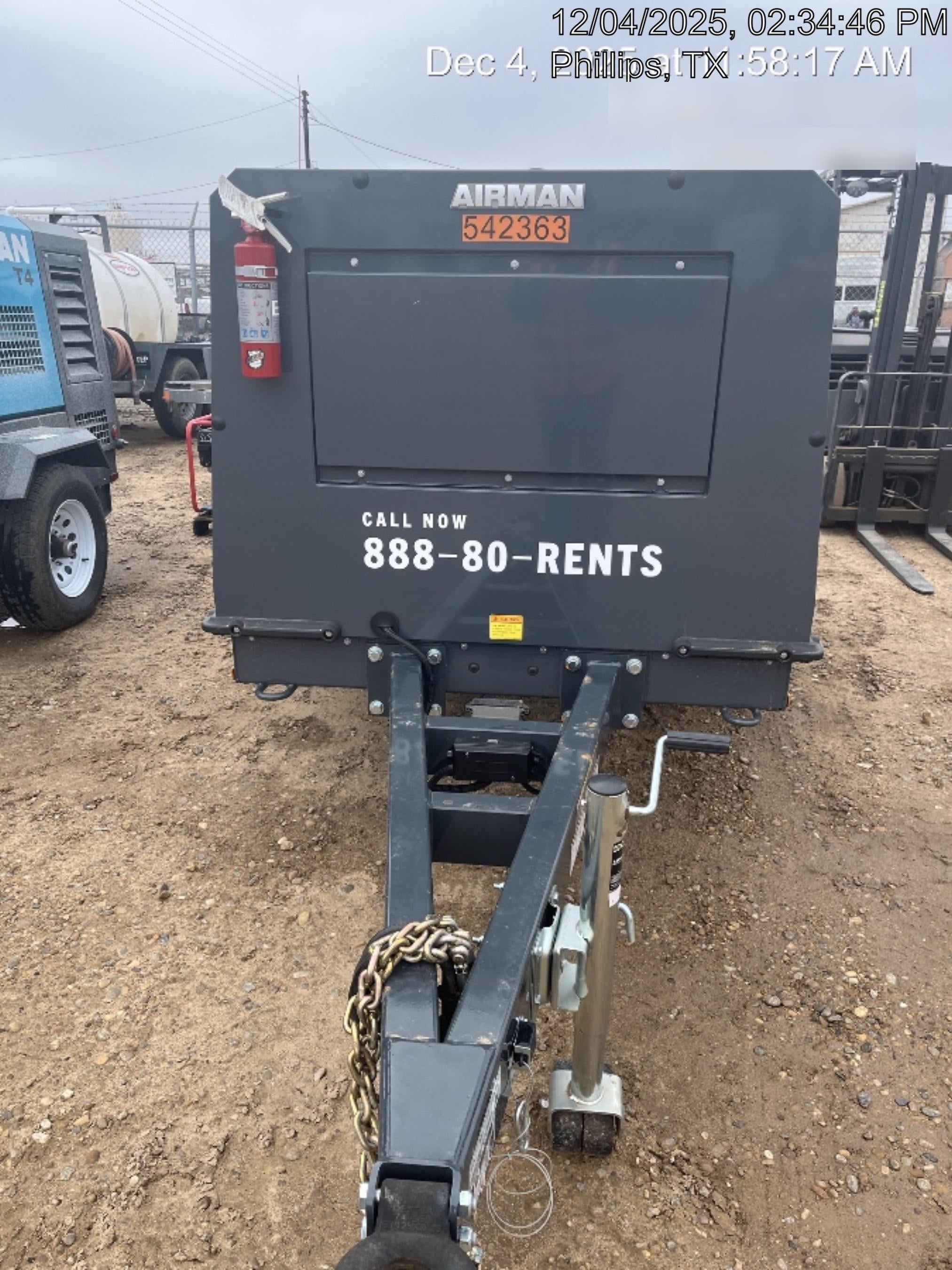 2025 AIRMAN PDSF375DP-6E1