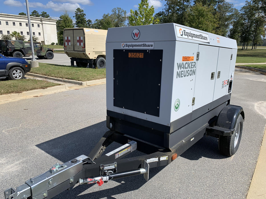 2019 WACKER NEUSON G50