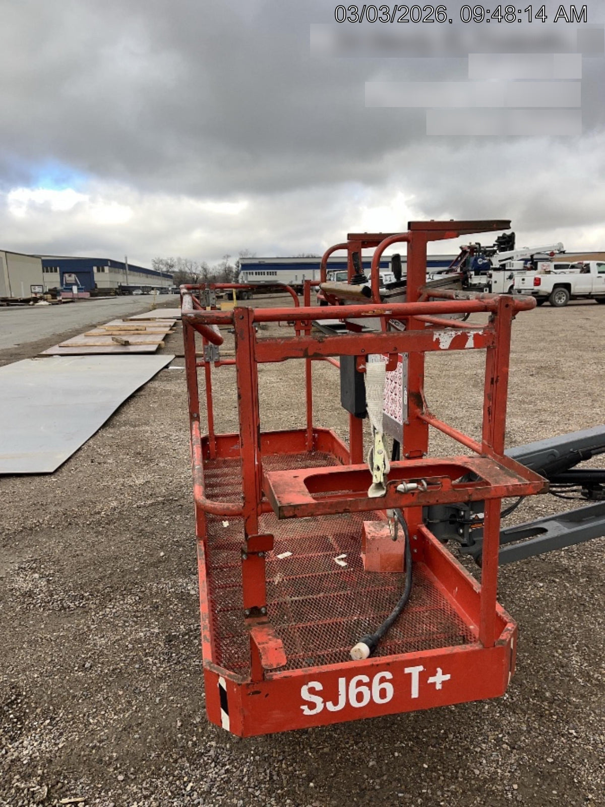 2021 SKYJACK SJ66T+