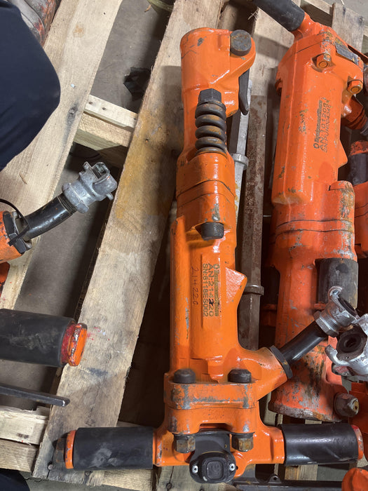 2022 MICHIGAN PNEUMATIC ES-TPB60-118-TRACKER