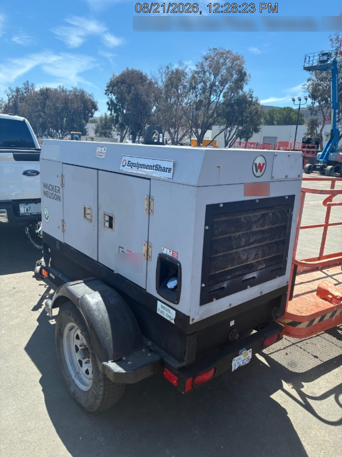 2019 WACKER NEUSON G25