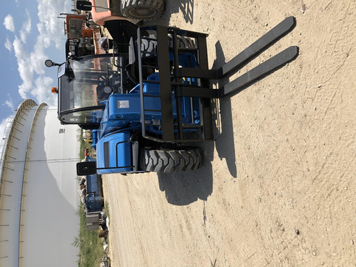 2020 Genie GTH-5519 Cab/Heat/Air, Solid Tires, Work Lights, Beacon, Aux Hydraulics, Back up Alarm