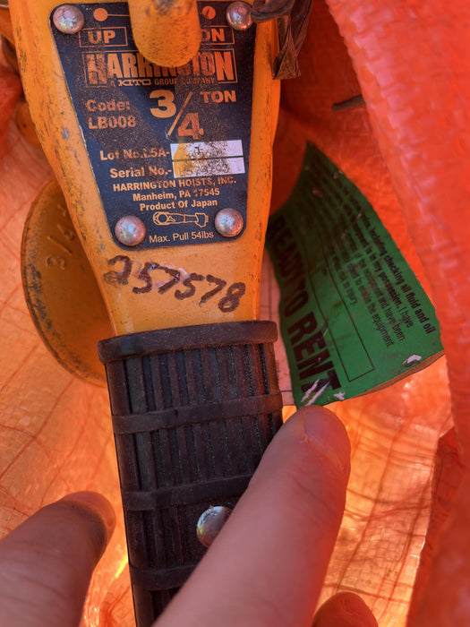 2022 HARRINGTON L5LB008-20