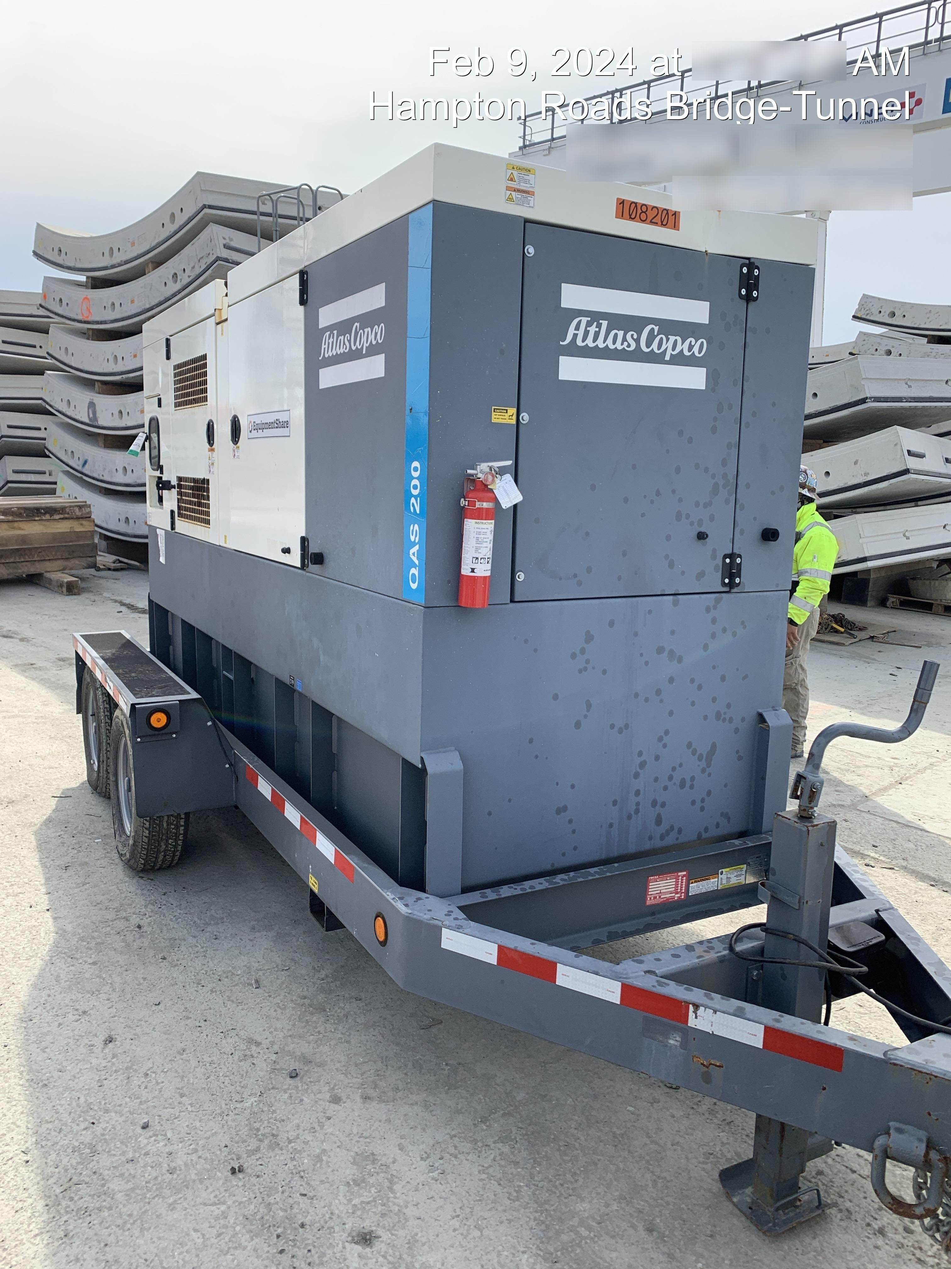 2020 ATLAS COPCO QAS200