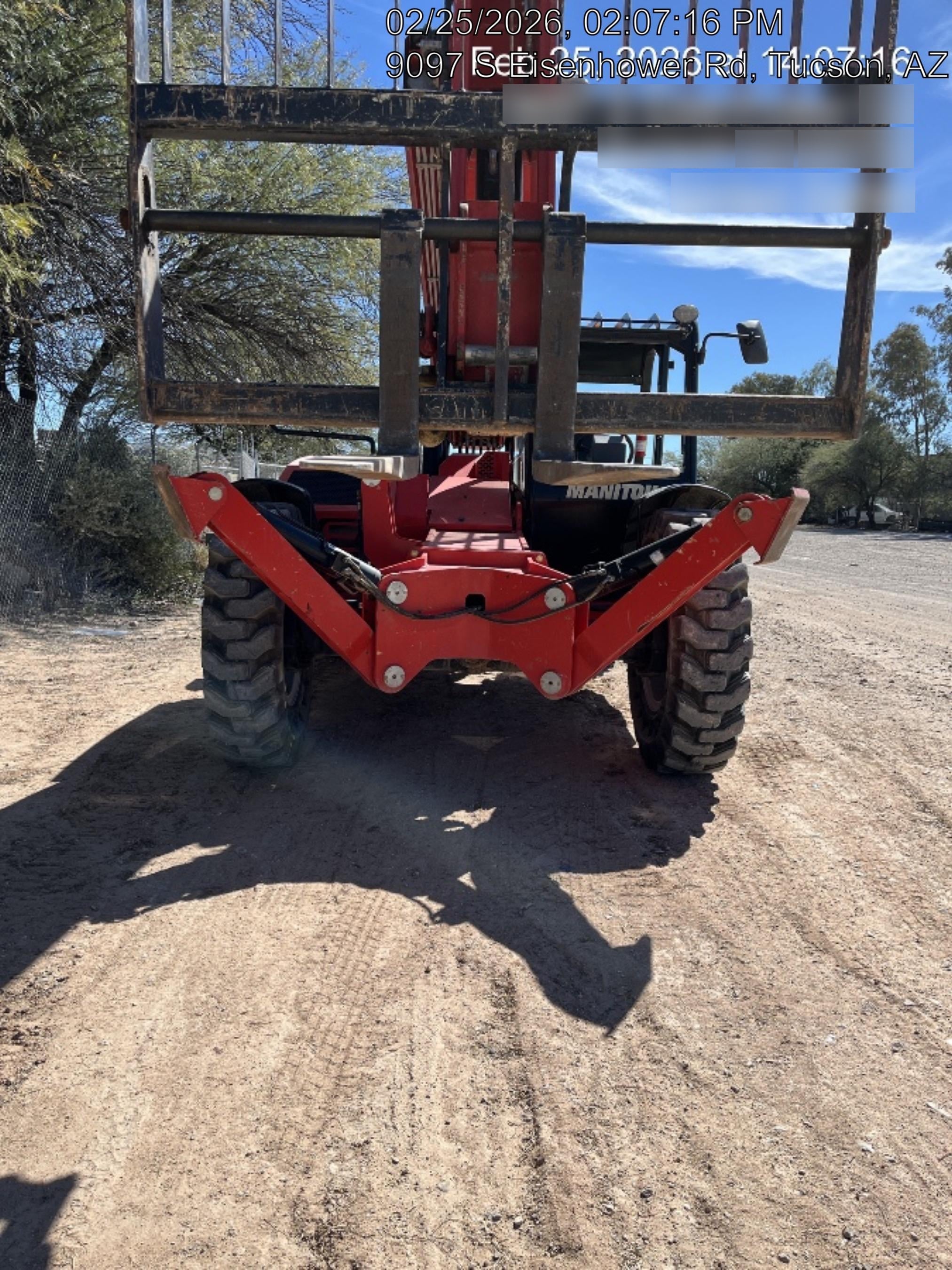 2022 MANITOU MTA12055