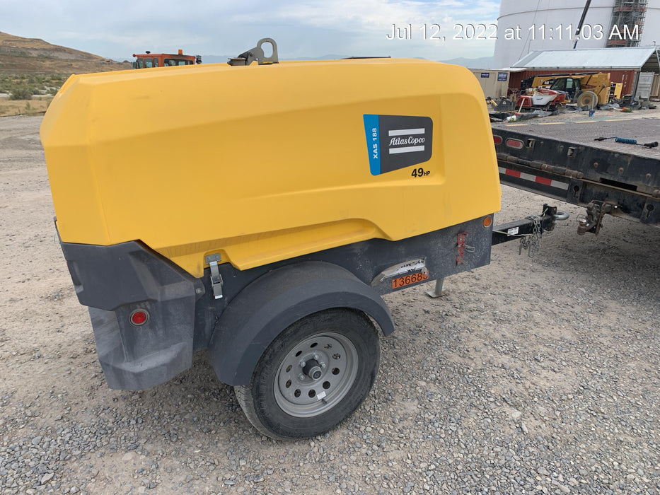2021 ATLAS COPCO XAS188