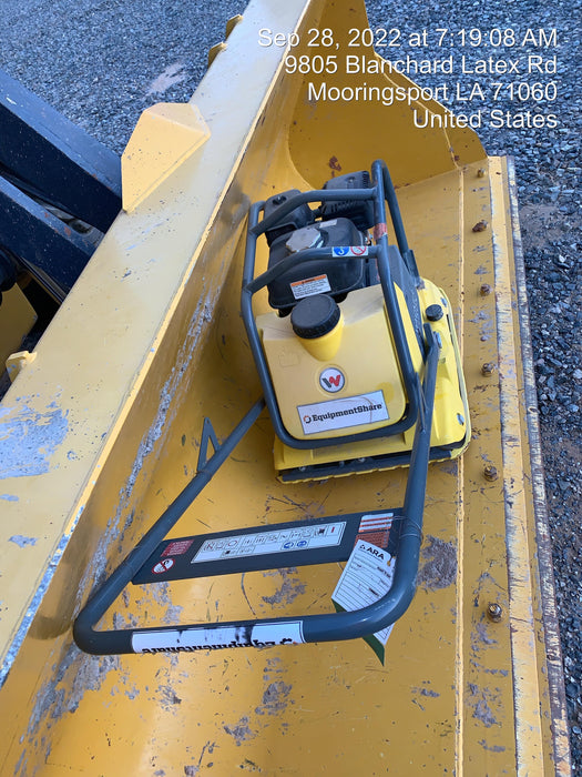 2022 WACKER NEUSON WP1550AW