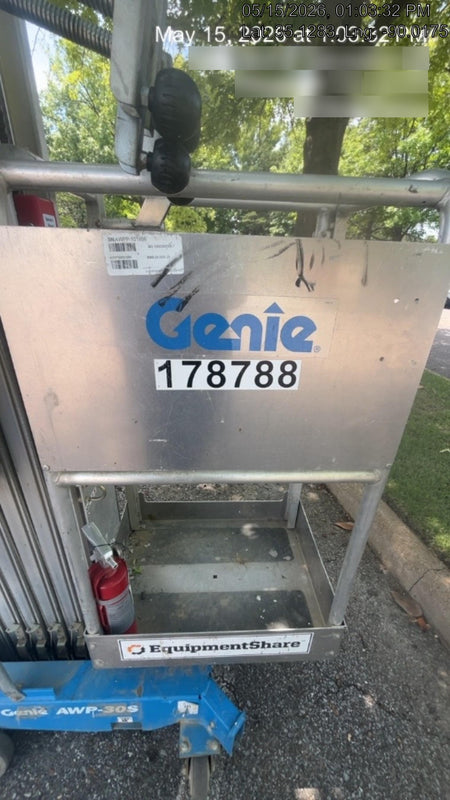 2021 GENIE AWP-30S DC