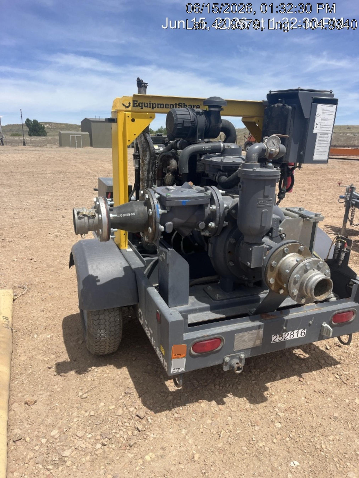 2022 ATLAS COPCO PAC F66 KD