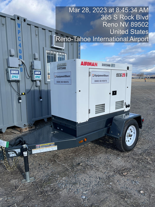 2022 AIRMAN SDG25S-8E1