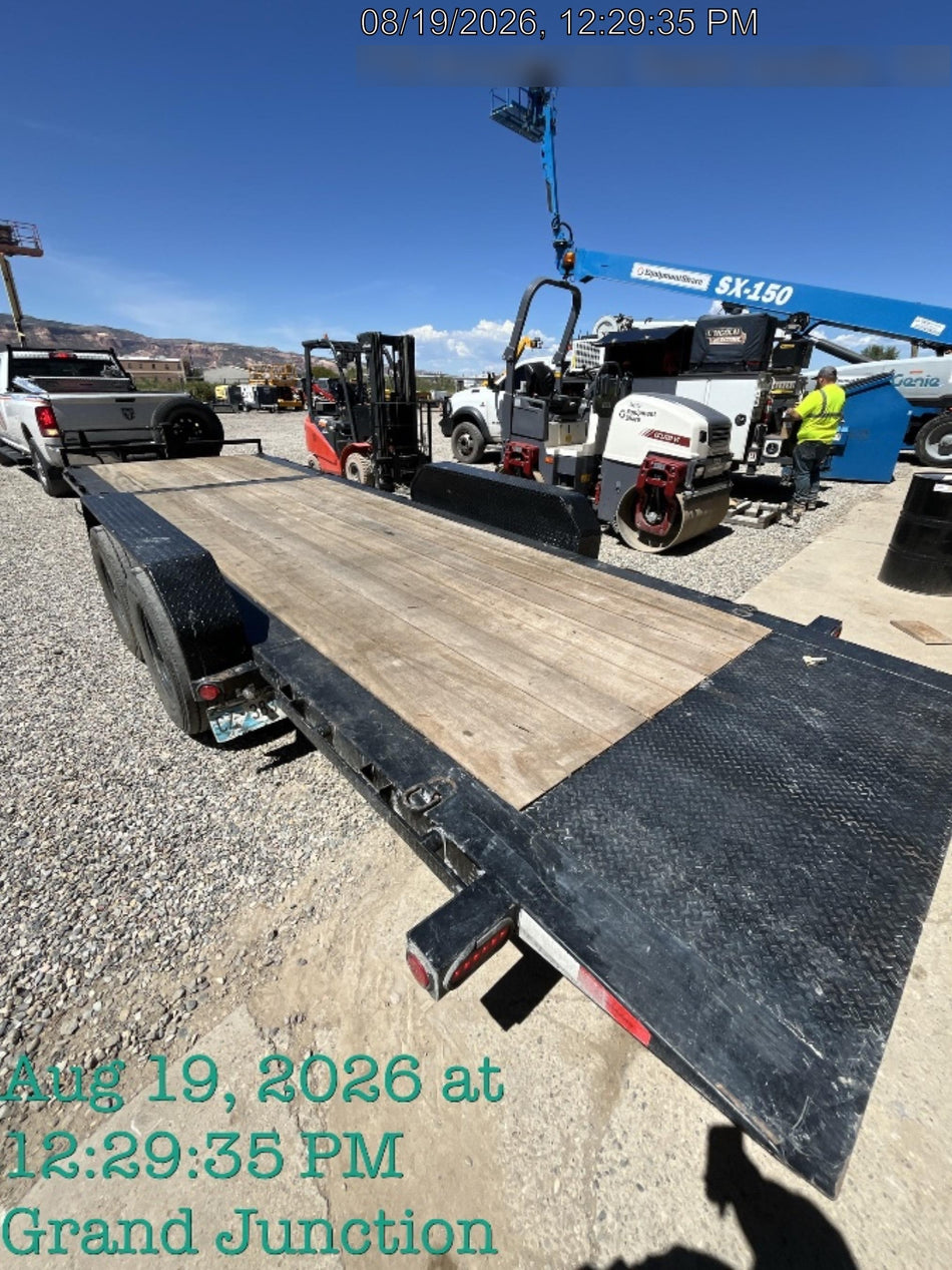 2023 PJ TRAILERS TJT2292BTTKQ