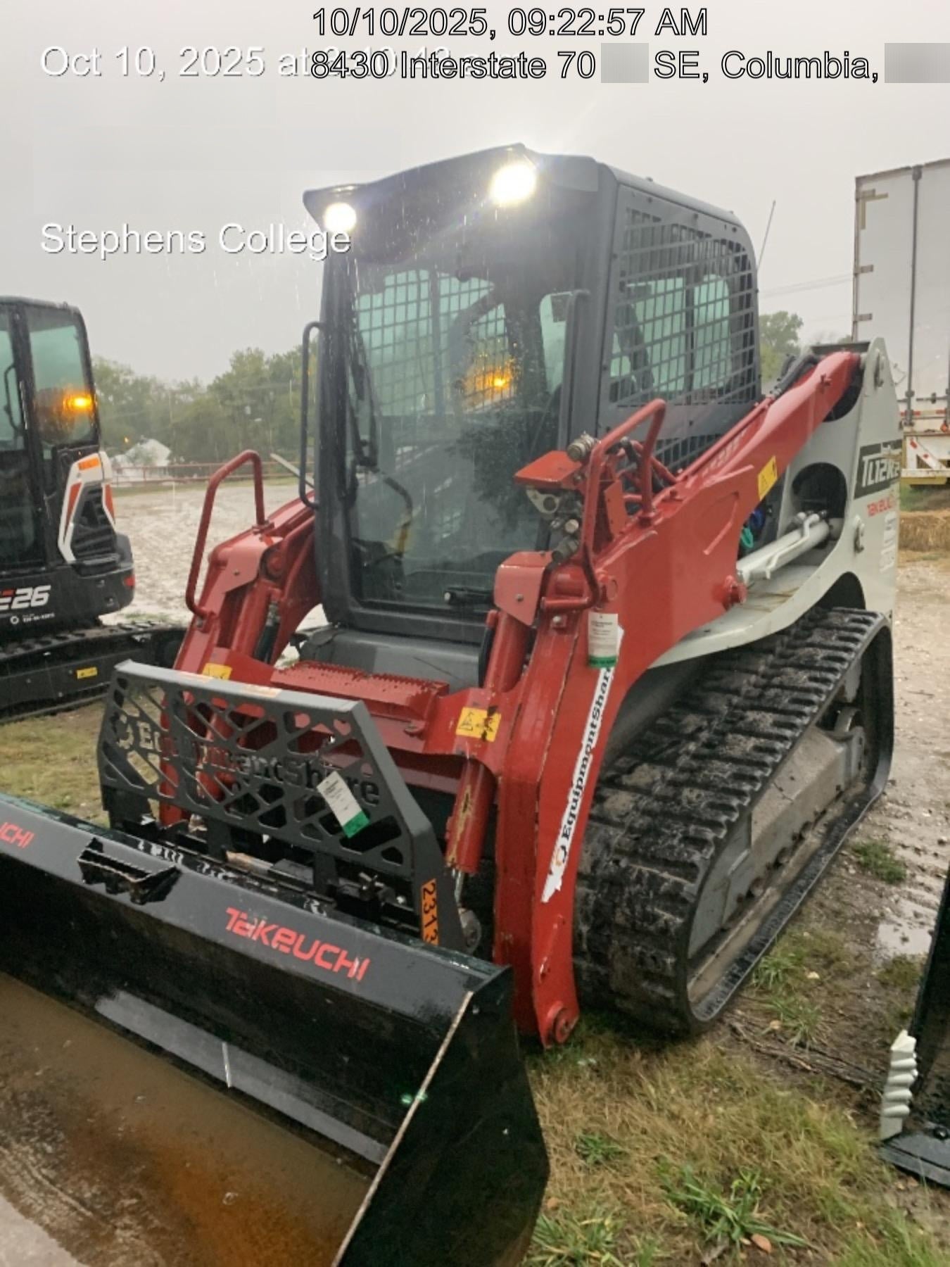 2022 TAKEUCHI TL12R2-CR