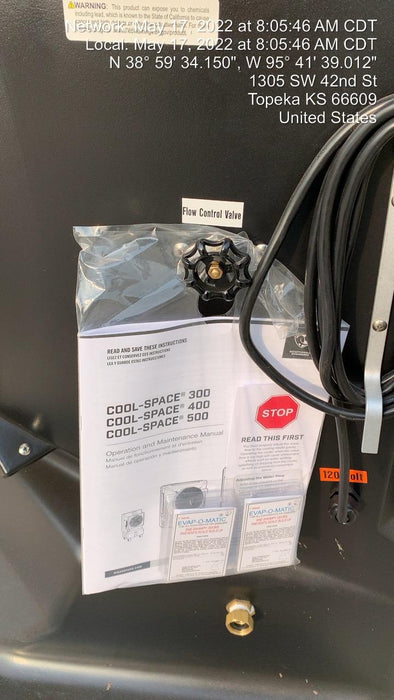 2022 BIG ASS FANS Cool Space 400