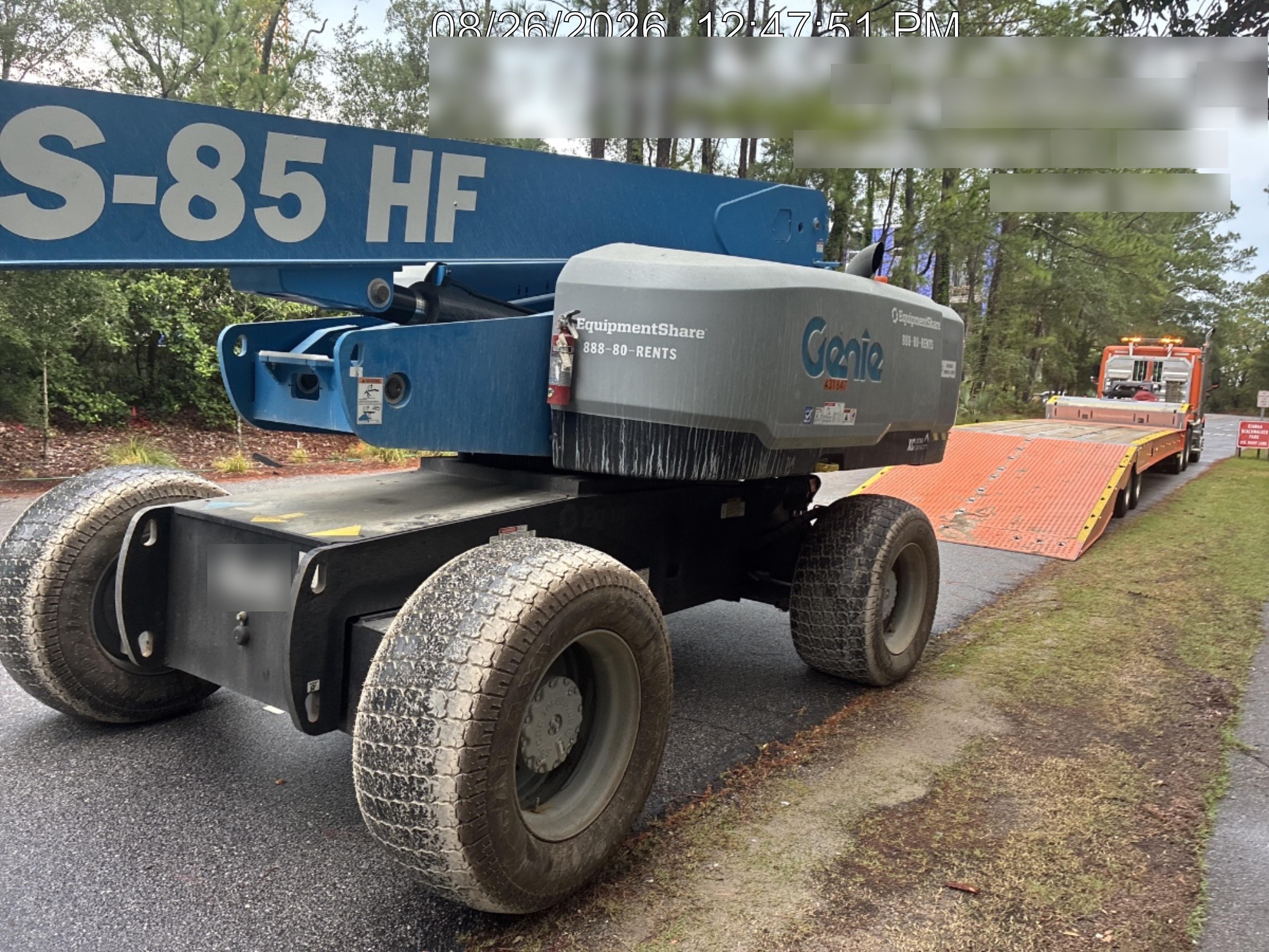 2024 GENIE S-85 HF
