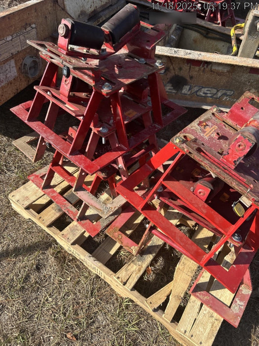 2021 KEY PLANT Pipe Conveyor