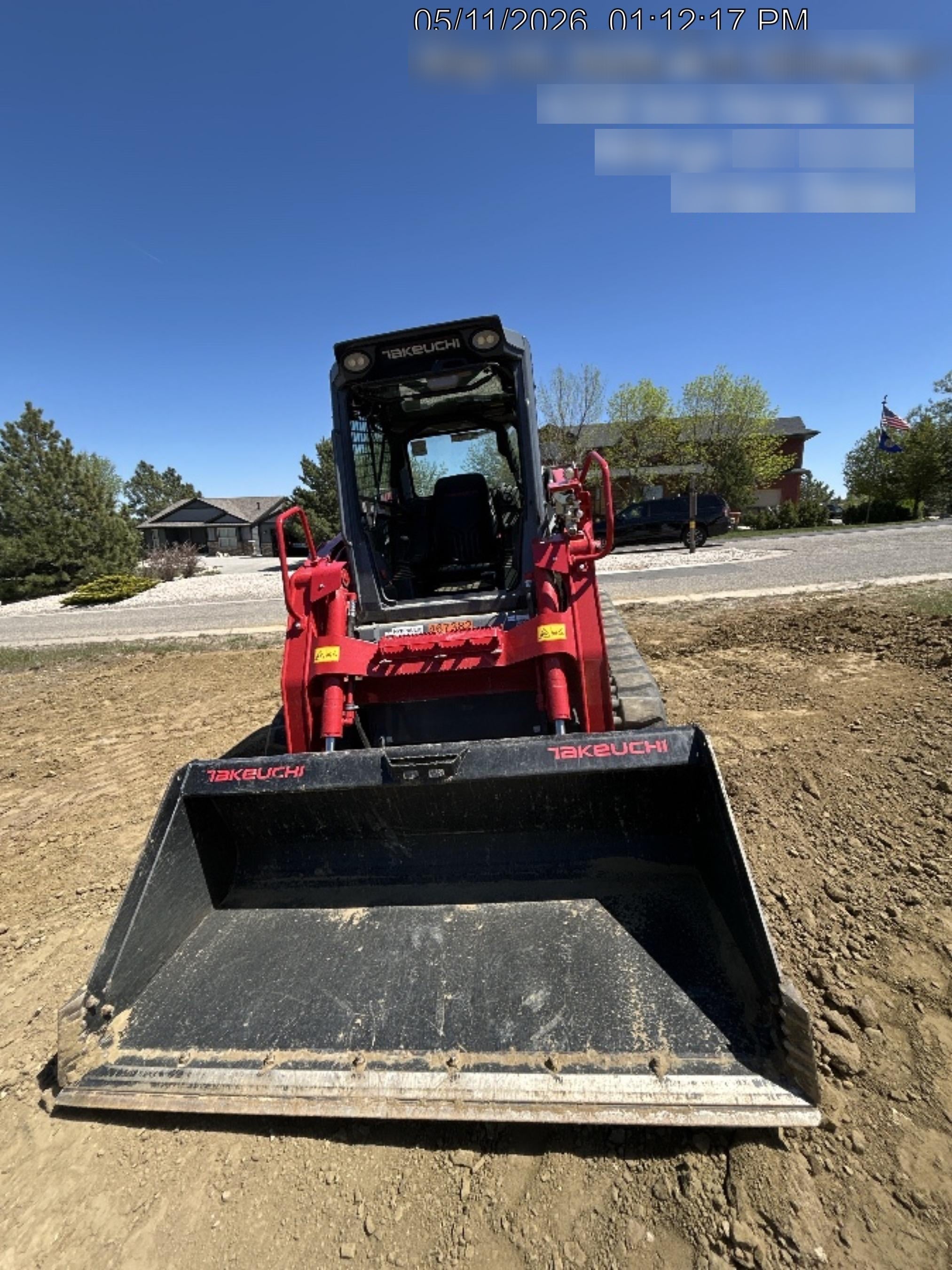 2024 TAKEUCHI TL12R2-CRR